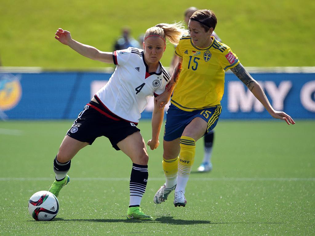 Futebol Feminino: Alemanha-Suécia (Reuters)