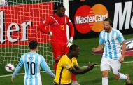 Argentina-Jamaica (Reuters)