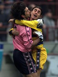 Parma - Gianluigi Buffon e Fabio Cannavaro