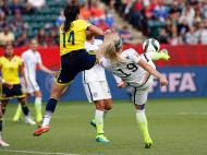 Mundial Feminino 2015: EUA vs Colômbia (REUTERS)