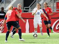 Mundial Feminino 2015: Noruega vs Inglaterra (REUTERS)