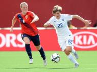 Mundial Feminino 2015: Noruega vs Inglaterra (REUTERS)