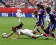 Mundial Feminino 2015: Japão vs Holanda (REUTERS)