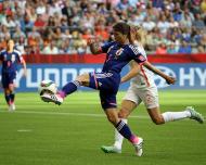 Mundial Feminino 2015: Japão vs Holanda (REUTERS)