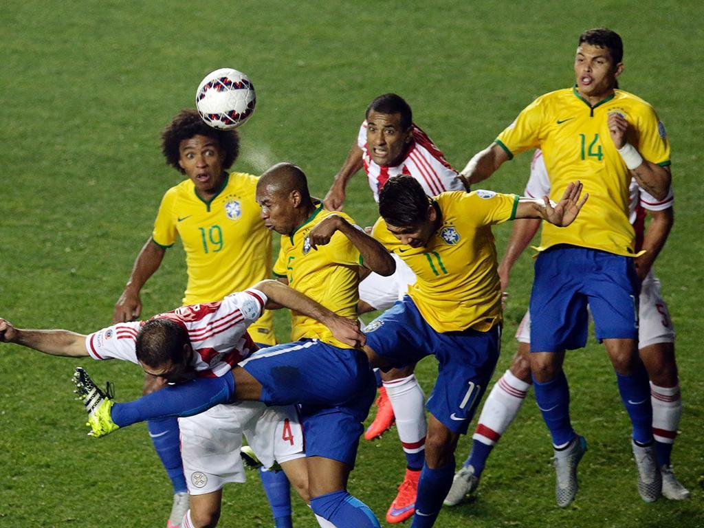 Brasil-Paraguai (Reuters)