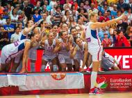 Basquetebol Feminino: Sérvia vence titulo Europeu