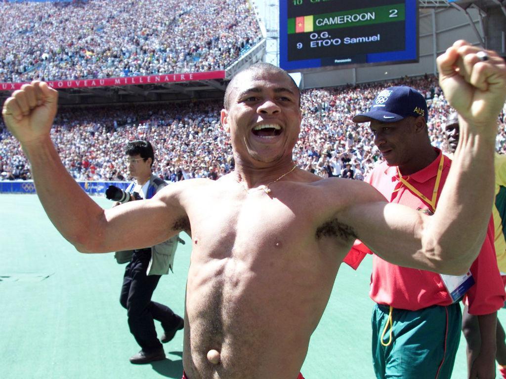 Camarões-Espanha, a final olímpica de 2000