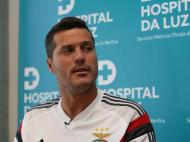 Benfica, dia 1: exames médicos