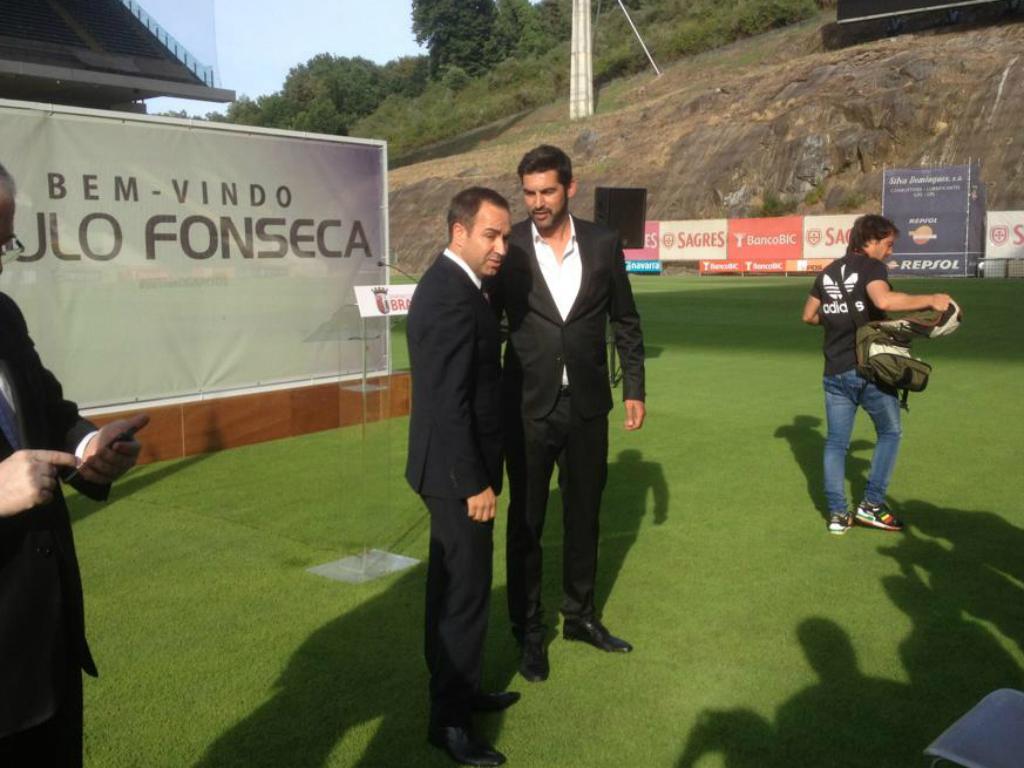 Paulo Fonseca e Salvador