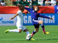 Mundial Feminino: Japão vence Inglaterra e está na final (EPA)