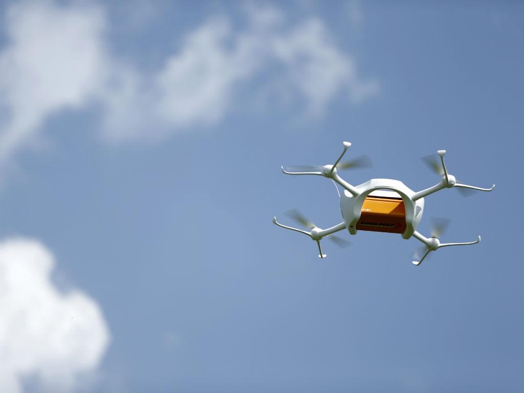 Suíça vai entregar o correio via drone