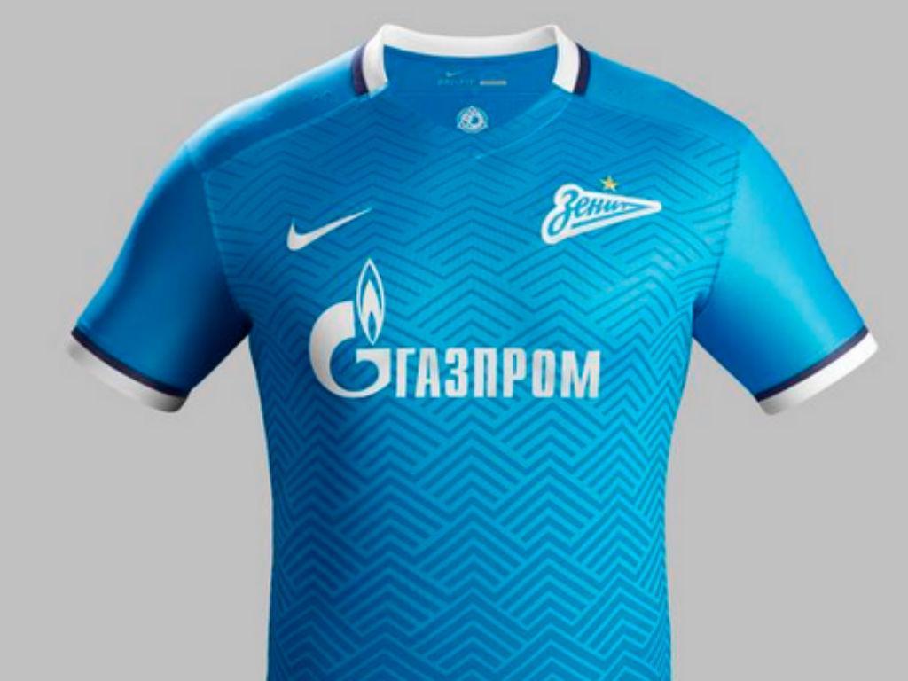 A nova camisola do Zenit