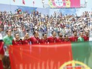 Portugal entra a ganhar no Mundial (Diogo Pinto/FPF)
