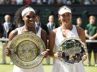Wimbledon: Serena vence Muguruza na final (Lusa)