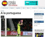 Casillas no FC Porto visto pelo mundo