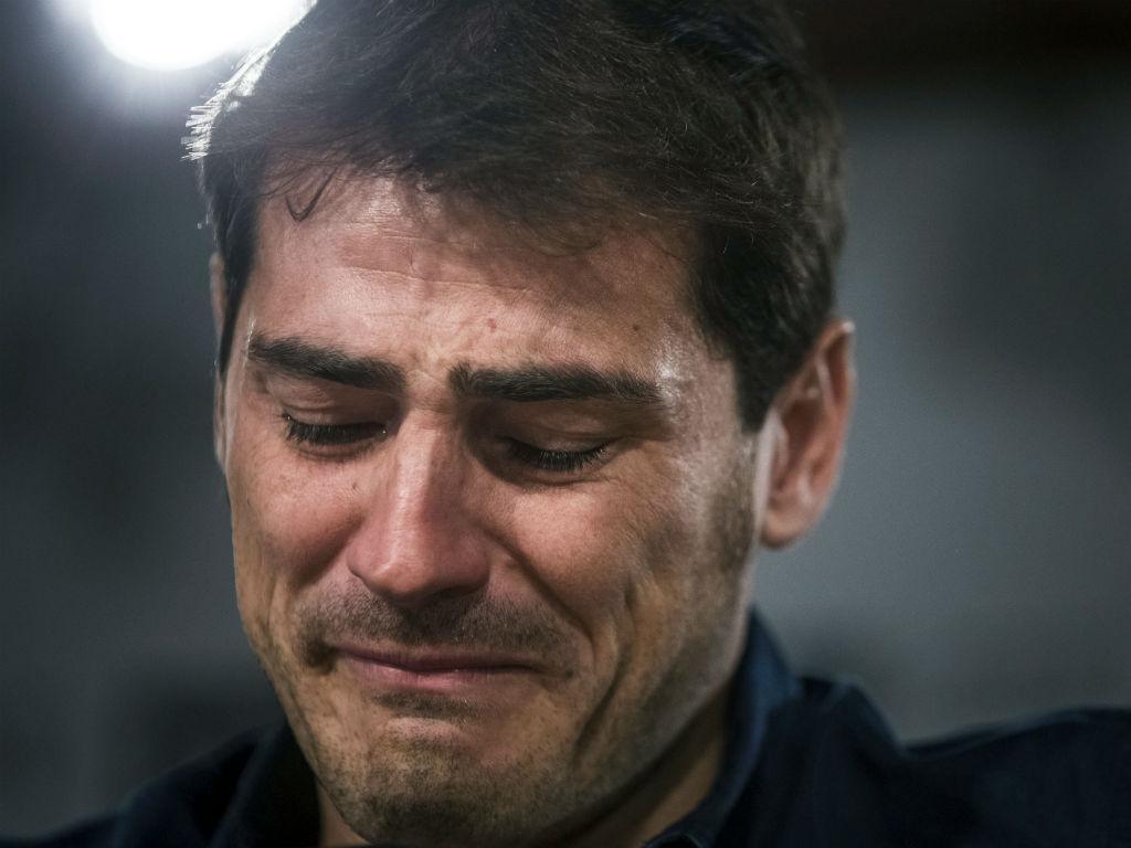 Iker Casillas - adeus ao Real Madrid (Lusa)