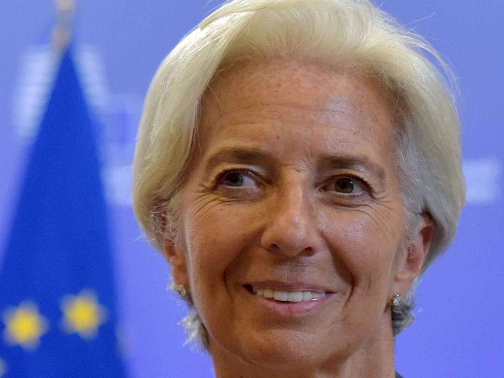 Christine Lagarde [Reuters]