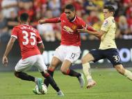 Club América-Manchester United (Reuters)