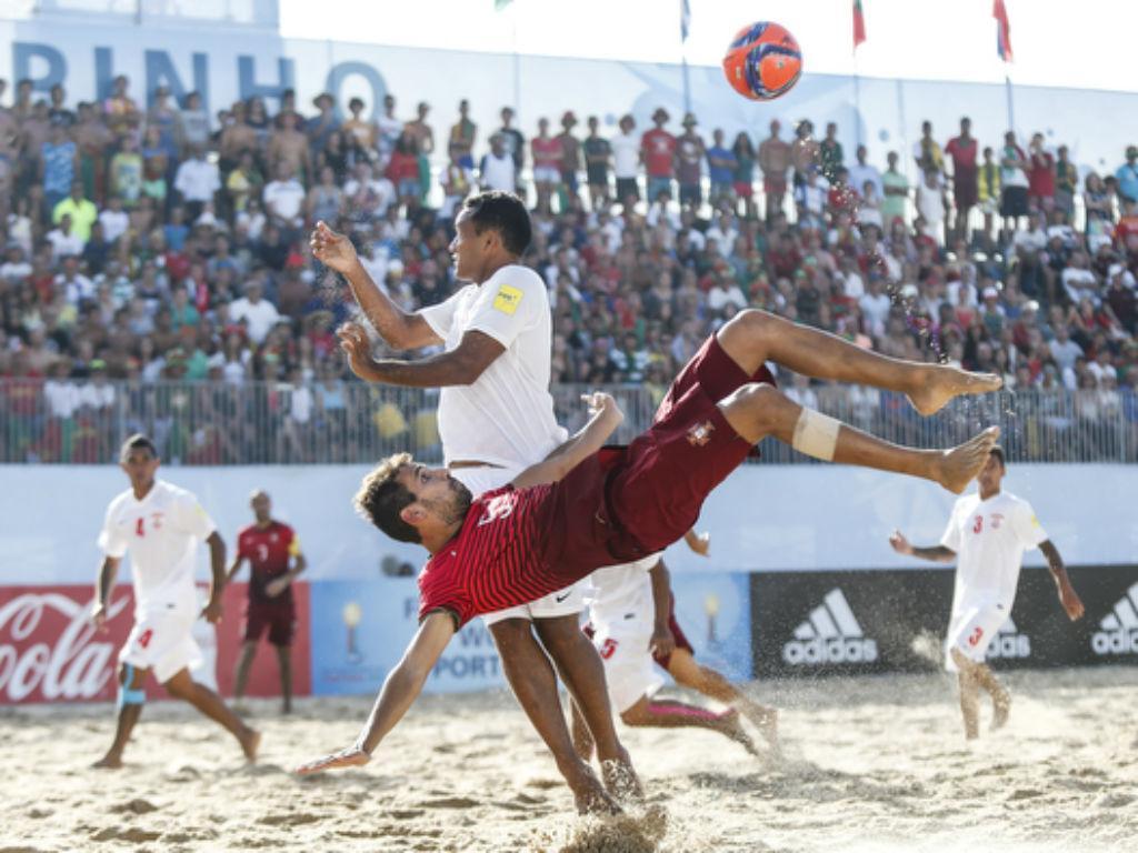 Final Mundial Futebol de Praia 2015