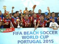 Portugal campeão do Mundo de futebol de praia