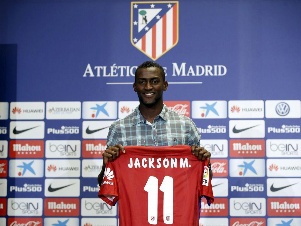 Apresentação de Jackson Martinez no Atlético Madrid