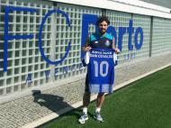 Osvaldo no FC Porto (Foto Twitter FC Porto)