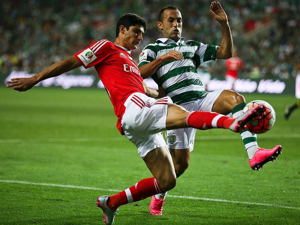 Benfica-Sporting (LUSA/ José Sena Goulão)