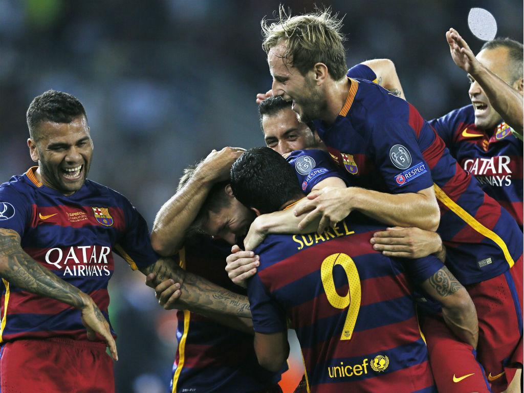 Barcelona vence Sevilha
