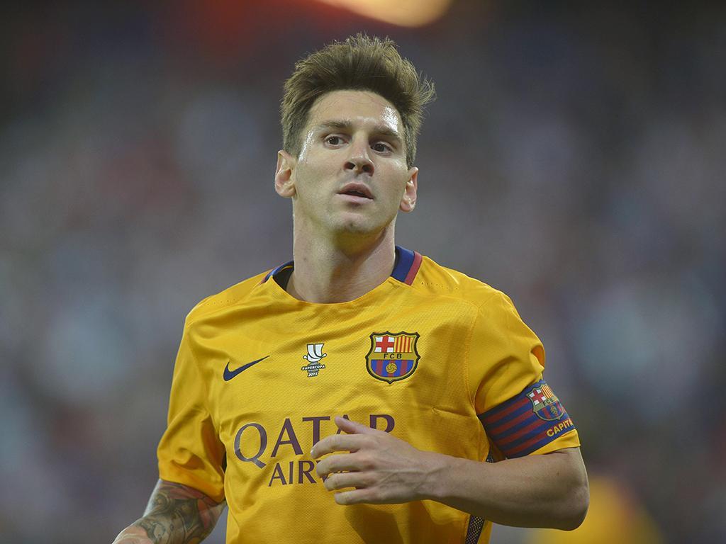 Messi (REUTERS/ Vincent West)