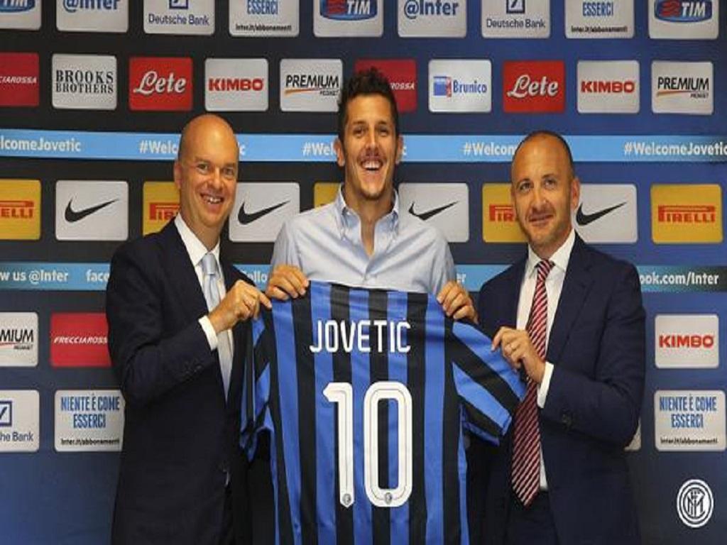 Itália: Jovetic é o novo 10 do Inter