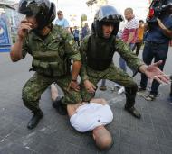 Confrontos no Zorya-Légia(Reuters)