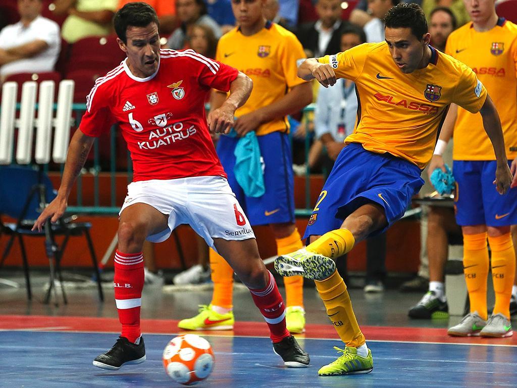 Futsal: Benfica-Barcelona (LUSA/ Tiago Petinga)
