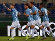 Lazio-Bolonha (REUTERS/ Alessandro Bianchi)