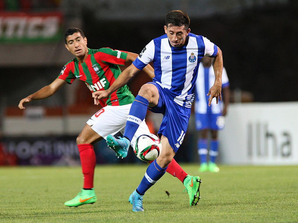 Marítimo-FC Porto (LUSA/ Gregório Cunha)