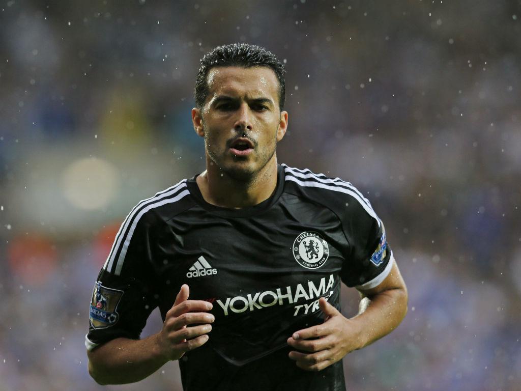 Pedro já joga no Chelsea