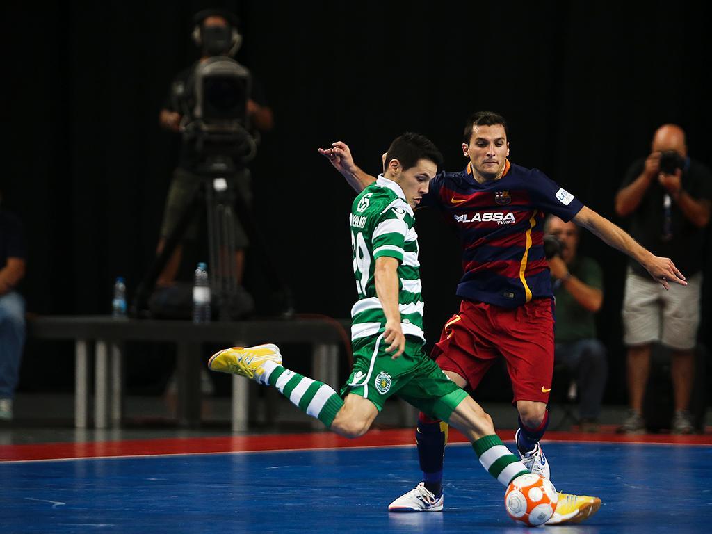 Futsal: Sporting-Barcelona