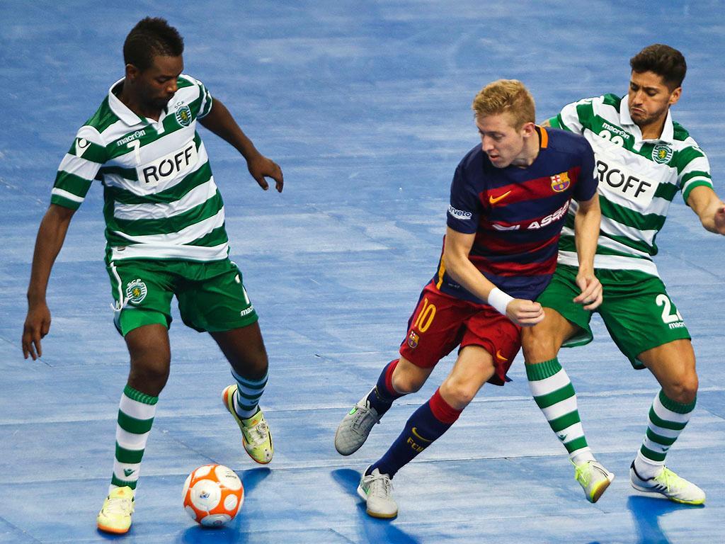 Futsal: Sporting-Barcelona