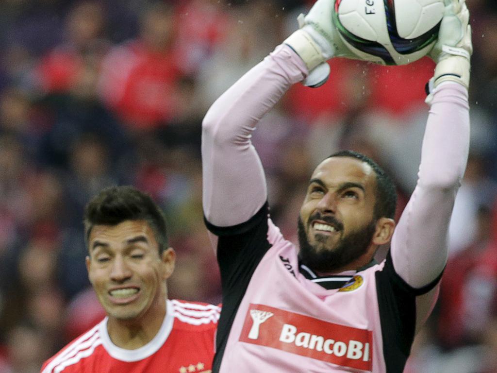 Arouca-Benfica (REUTERS/ Miguel Vida)