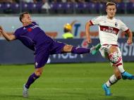 Fiorentina-Milan (REUTERS/Alessandro Bianchi)