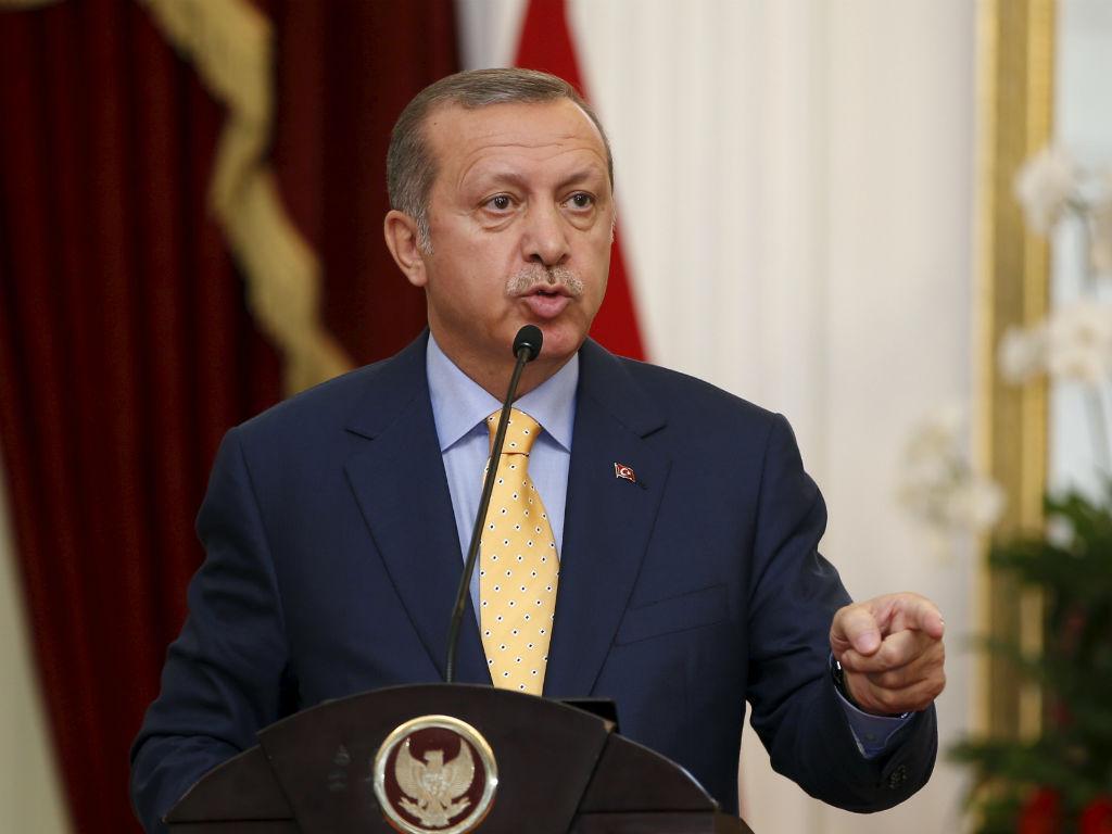 Presidente da Turquia, Recep Tayyip Erdogan [Fonte: Reuters]