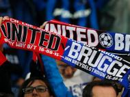 Club Brugge-Manchester United (Reuters/ Yves Herman)