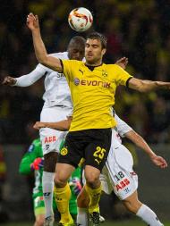 Liga Europa: Borussia Dortmund vs Odd Ballklubb (EPA)