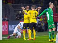 Liga Europa: Borussia Dortmund vs Odd Ballklubb (EPA)