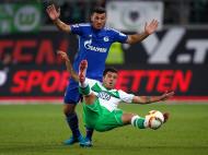Wolfsburg-Schalke ( REUTERS/ Ina Fassbender)