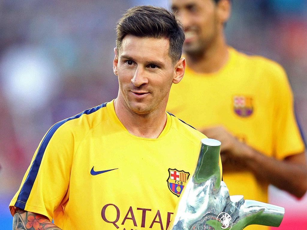 Messi (Lusa)