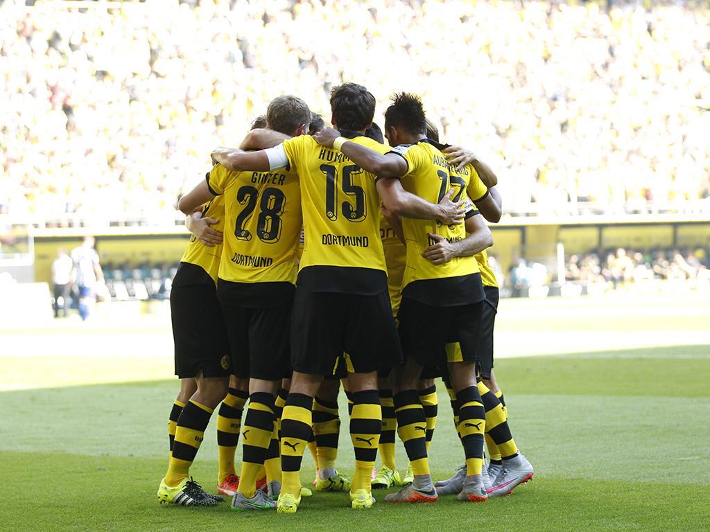 Dortmund-Hertha (REUTERS /Ina Fassbender)