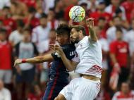 Sevilha-Atlético Madrid (REUTERS/ Marcelo del Pozo)
