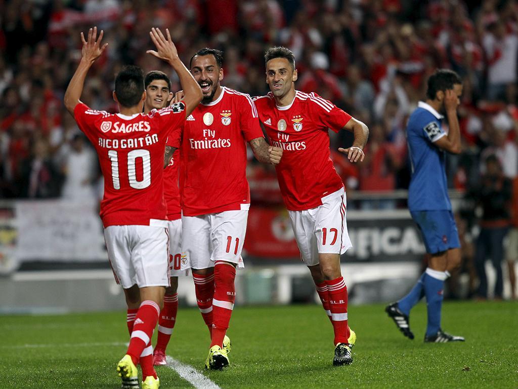 Benfica-Belenenses (REUTERS/ Hugo Correia)