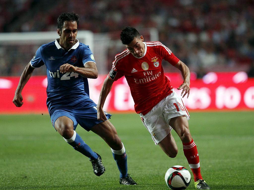 Benfica-Belenenses (REUTERS/ Hugo Correia)