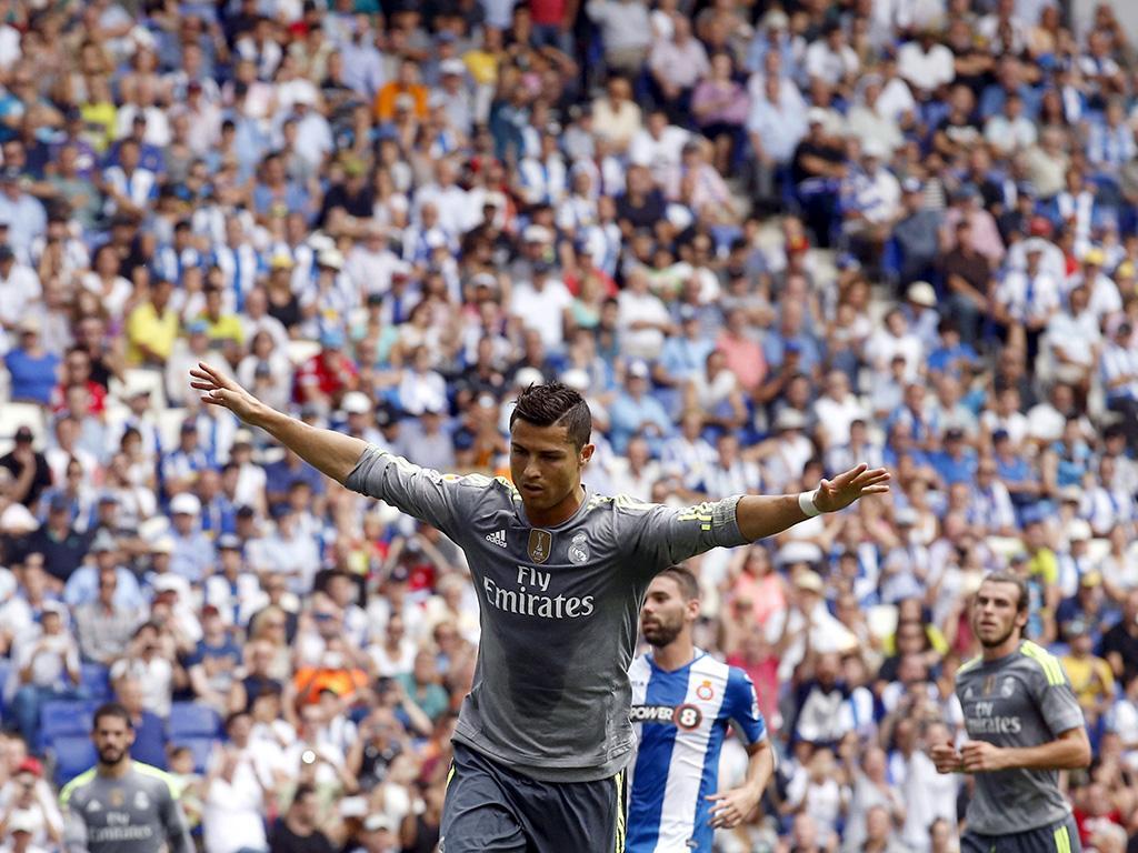 Espanhol-Real Madrid (REUTERS/ Albert Gea)